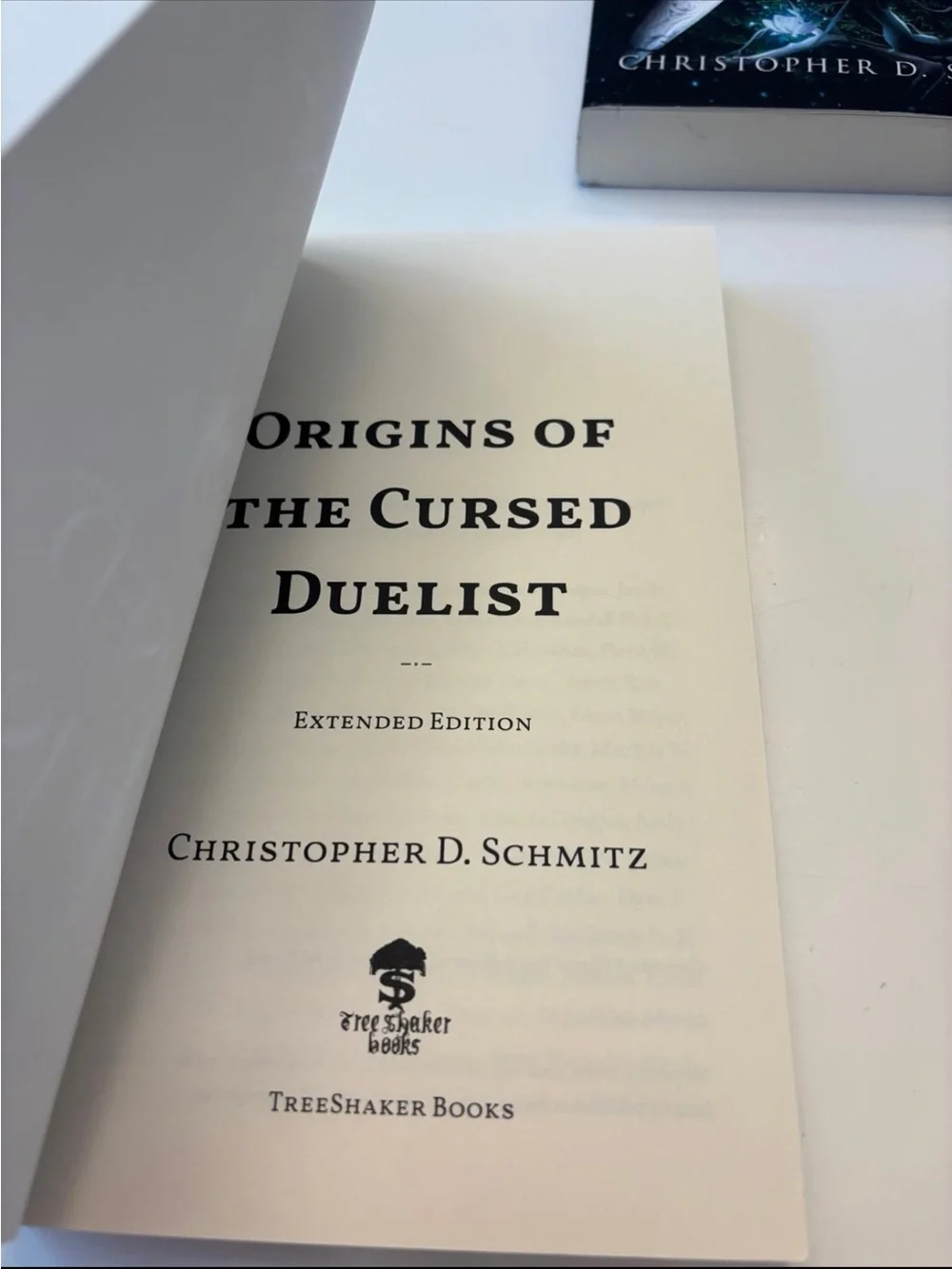 NEW Curse of the Fey Duelist book set 0 and 1 (1-2)